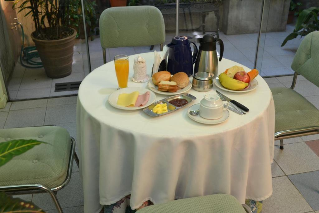 Hotel Amalfi Asuncion Bagian luar foto