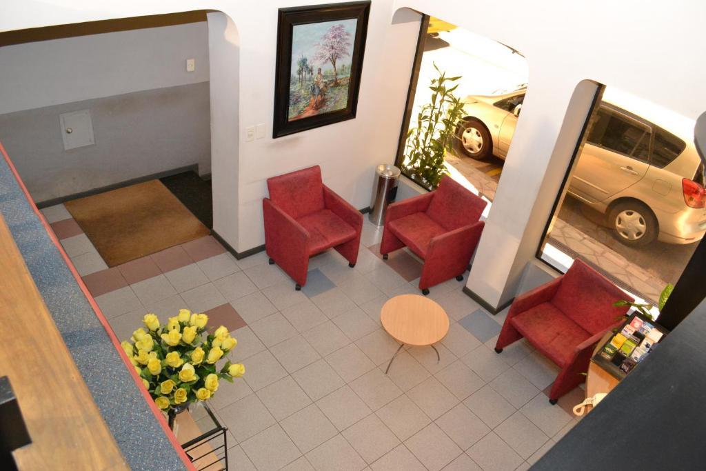 Hotel Amalfi Asuncion Bagian luar foto